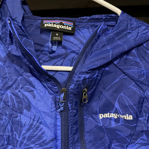Medium Dark Blue Patagonia Houdini Jacket - Picture 2 of 3